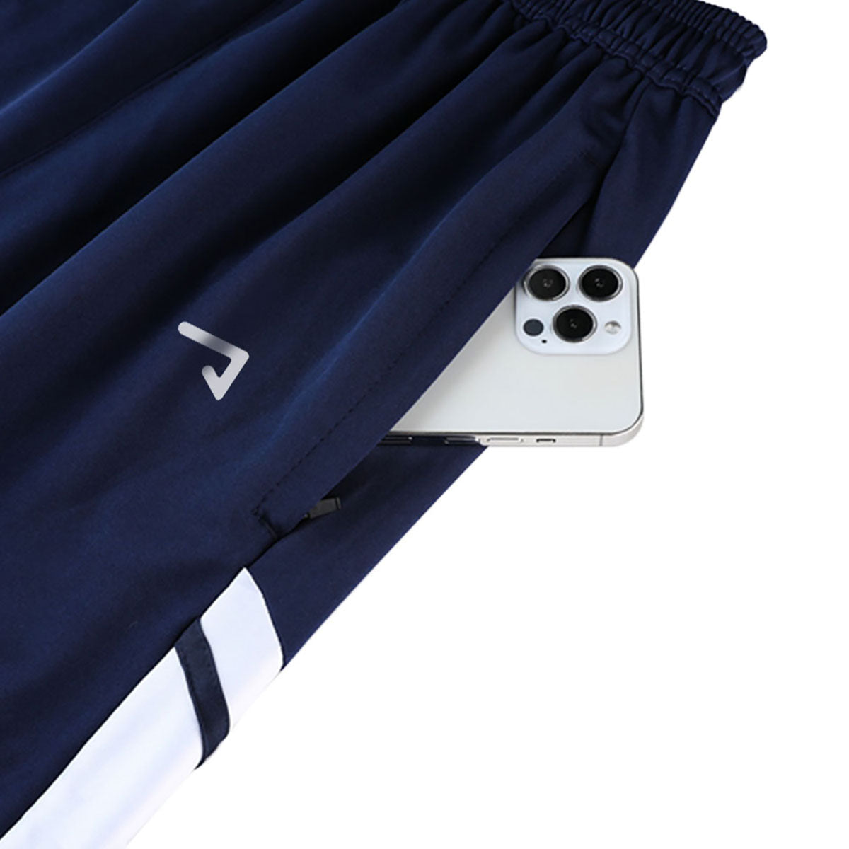 Pants Deportivo KNITe Azul Ideal Para Entrenamiento Diario