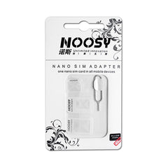 Adaptador Nano SIM a Micro y Estándar Noosy Universal