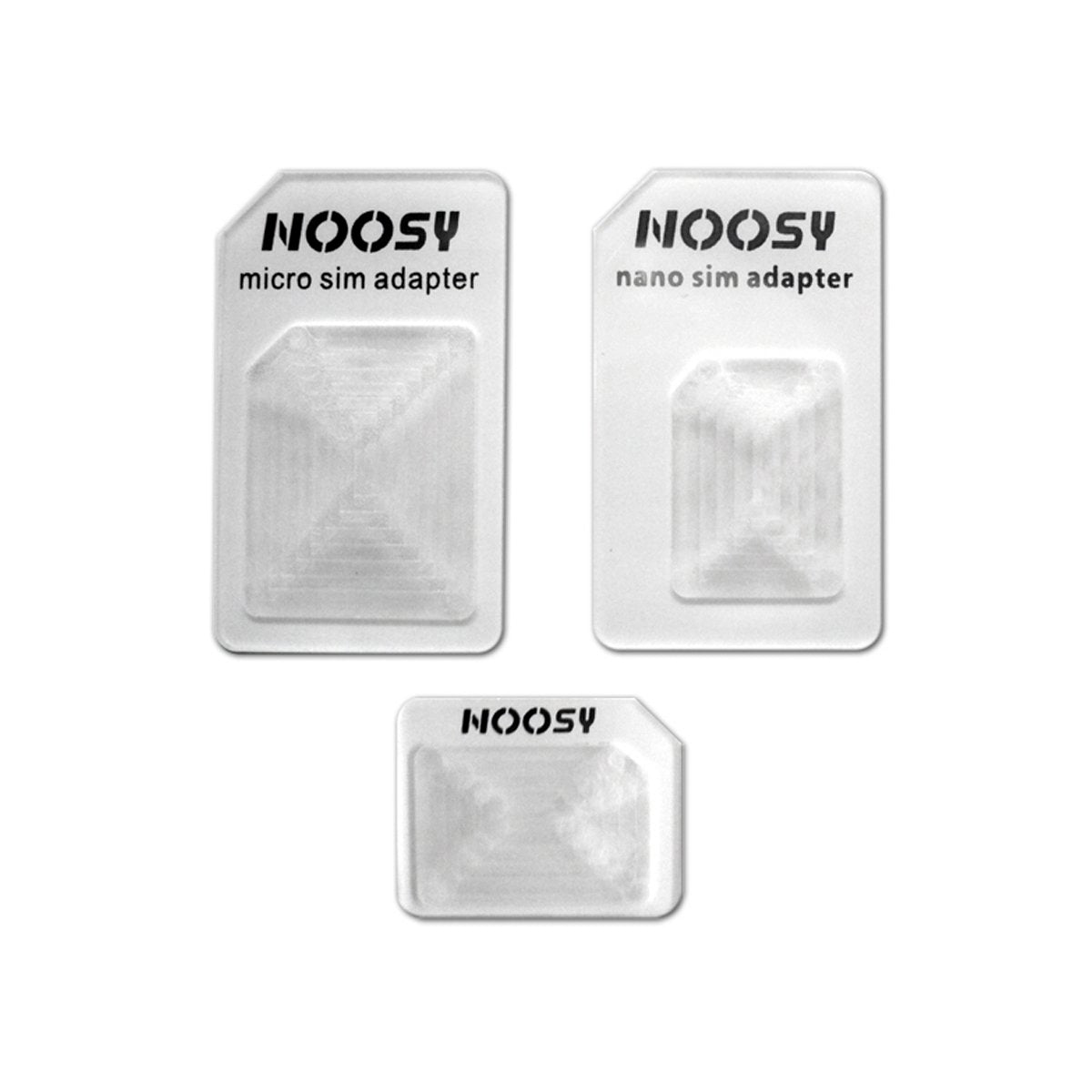 Adaptador Nano SIM a Micro y Estándar Noosy Universal