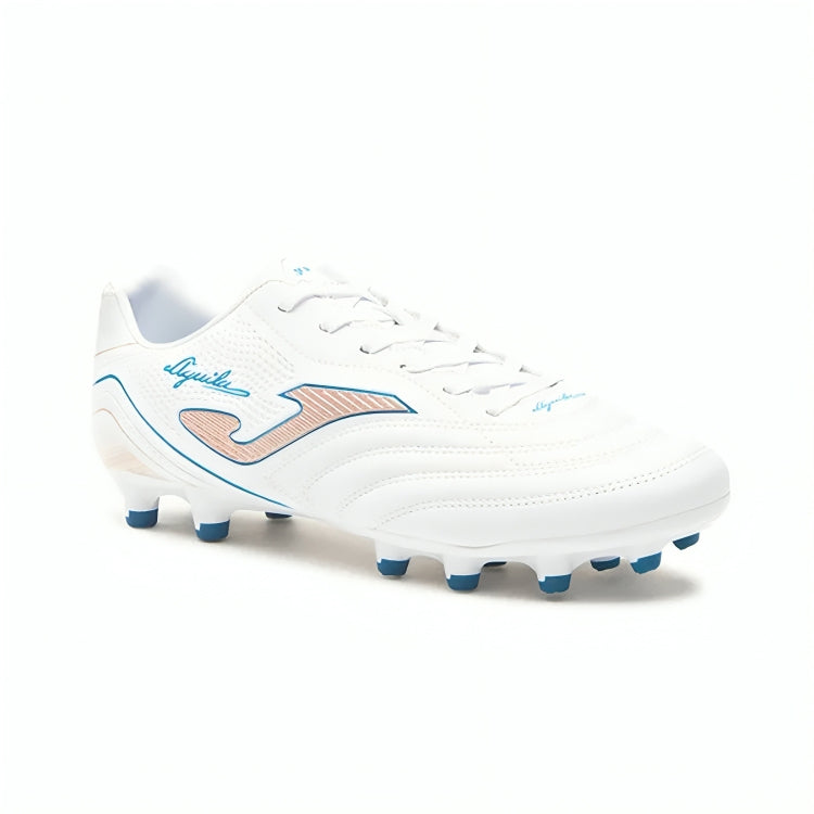 Botas Joma Águila 2332 Blancas para Césped Natural y Terreno Firme