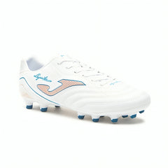Botas Joma Águila 2332 Blancas para Césped Natural y Terreno Firme