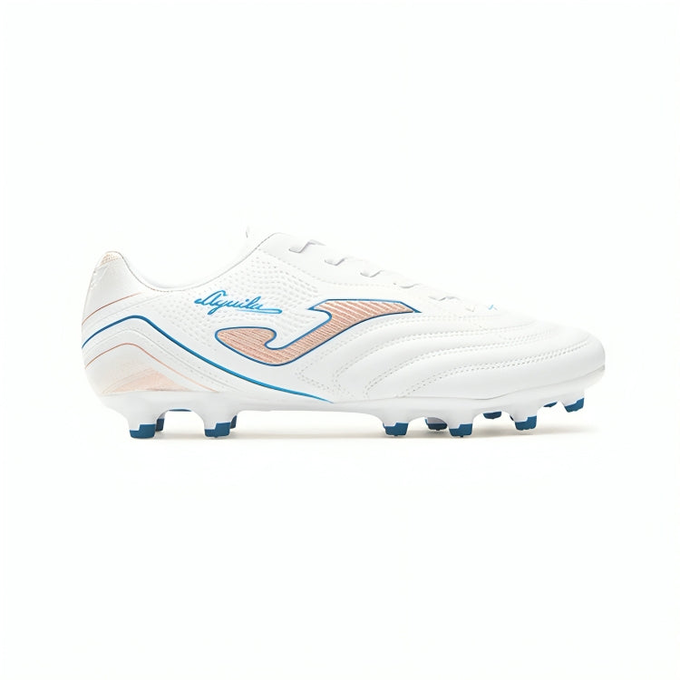 Botas Joma Águila 2332 Blancas para Césped Natural y Terreno Firme