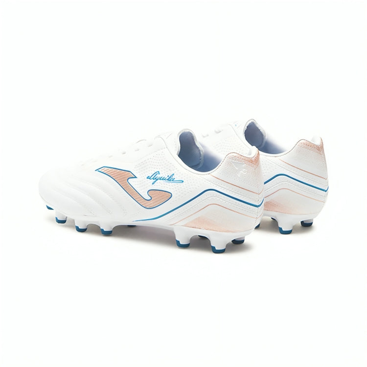Botas Joma Águila 2332 Blancas para Césped Natural y Terreno Firme