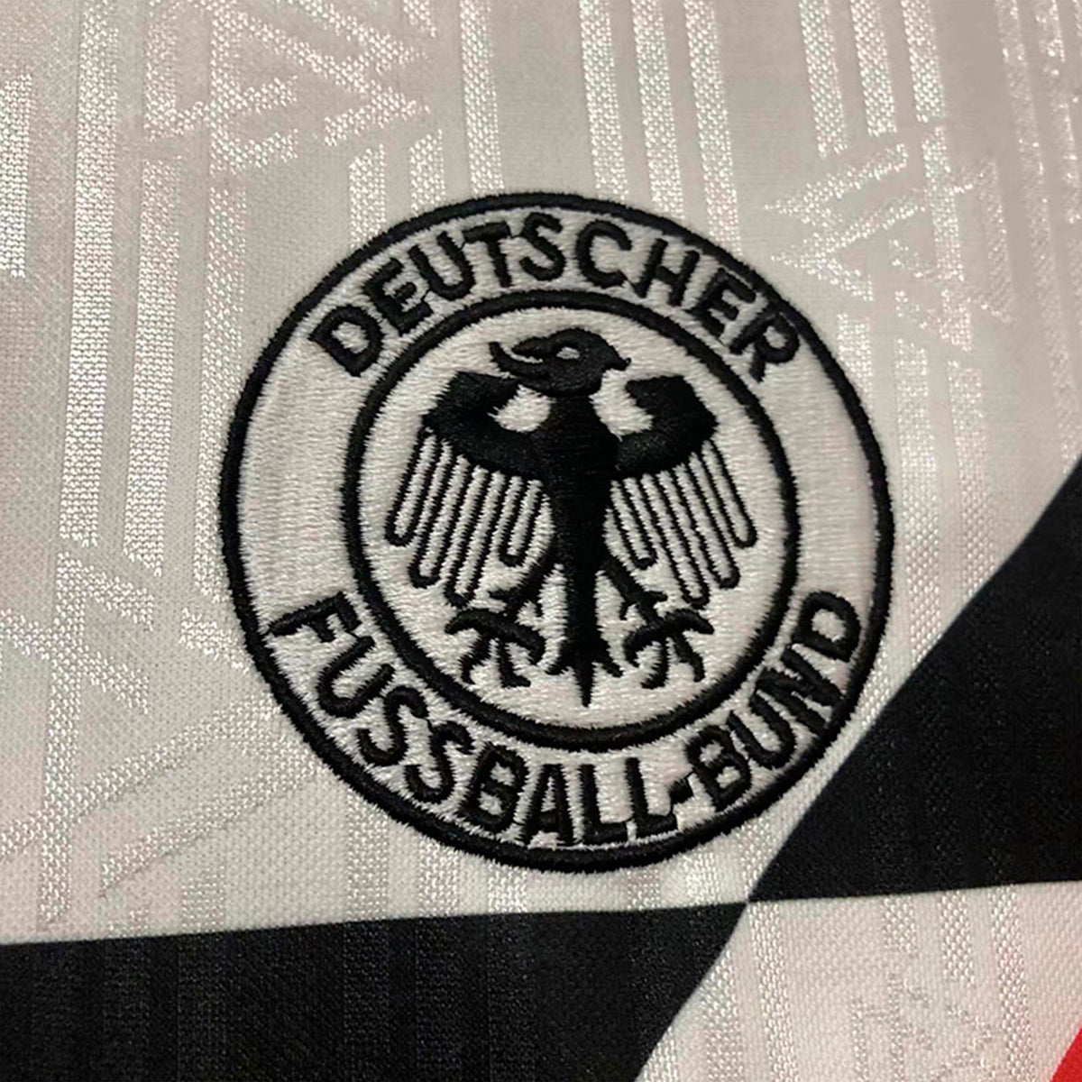Jersey Retro Alemania Local 1990 Calidad THAI Hombre Vintage