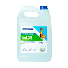 Alguicida 4 L Astral Pool Alginet anti Algas clarificador-4 L