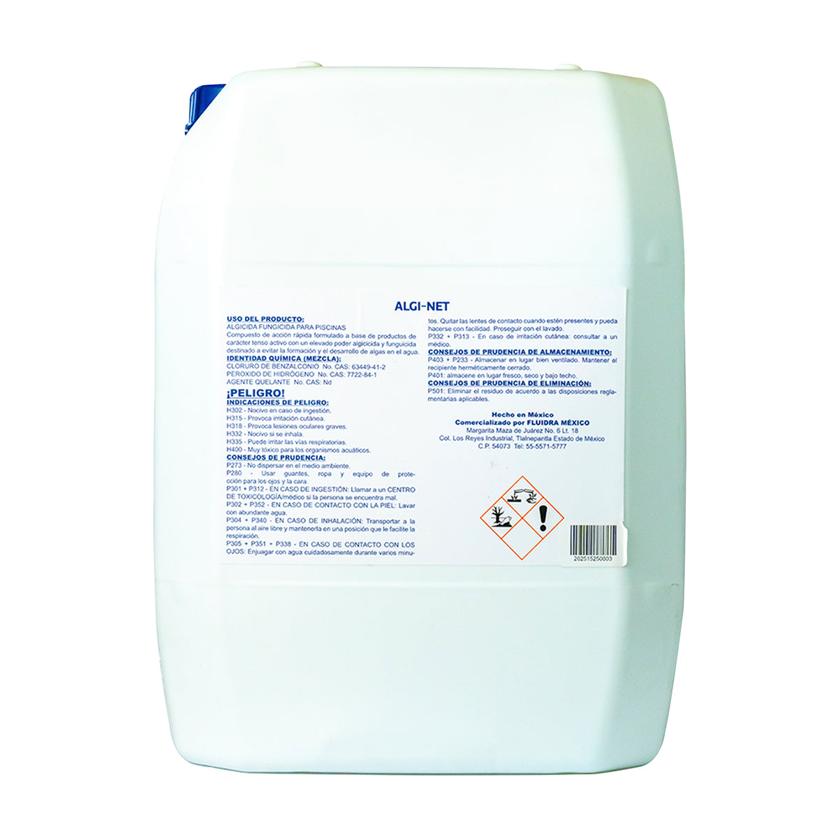Alguicida 20 L Astral Pool Alginet anti Algas clarificador-20 L