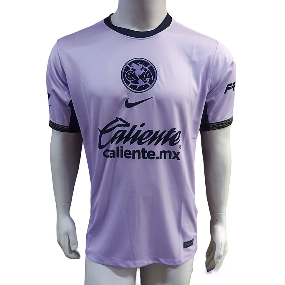 Jersey Nike America Morado Aficionado Thai Hombre Resistente