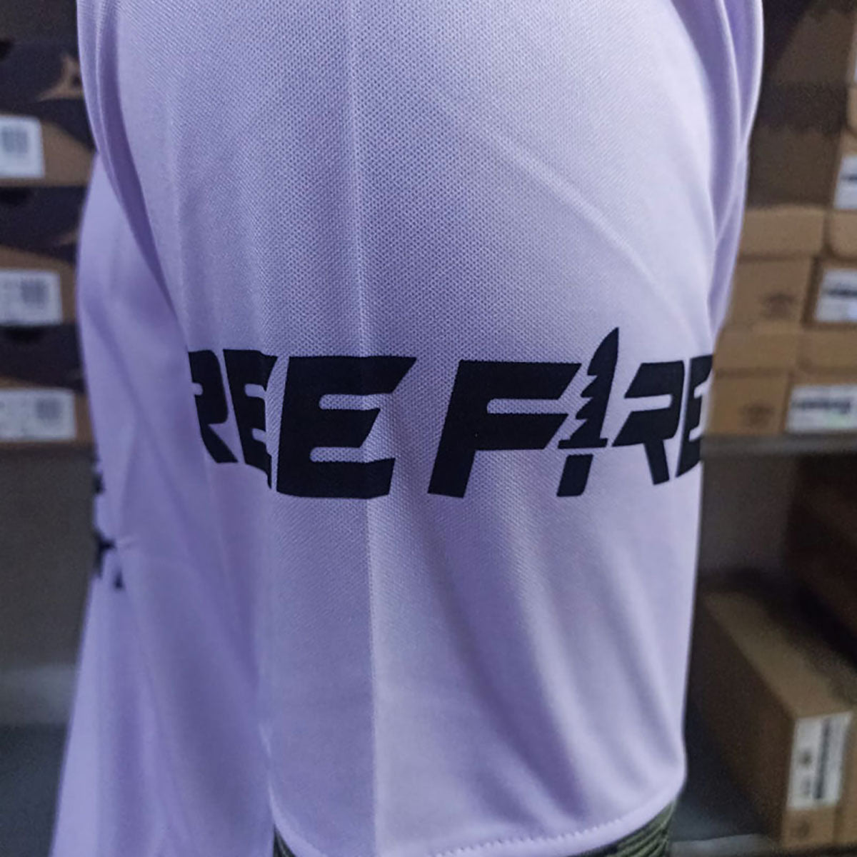 JERSEY NIKE AFICIONADO AMERICA MORADO MANGA CORTA TALLA XL