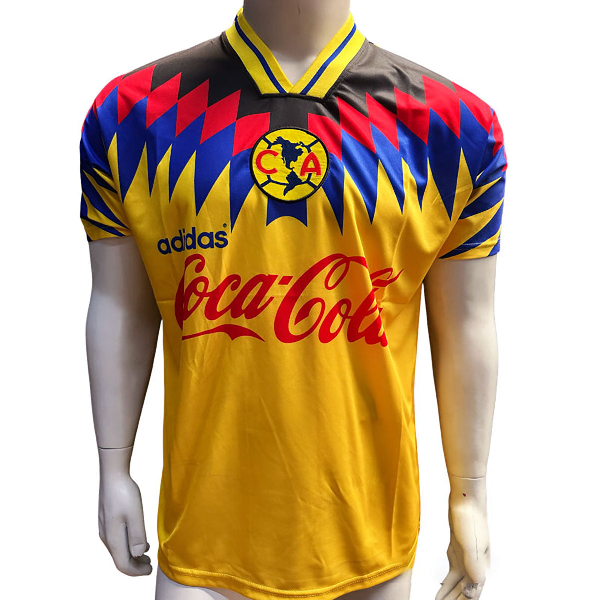 JERSEY ADIDIDAS AFICIONADO AMERICA MANGA CORTA TALLA L