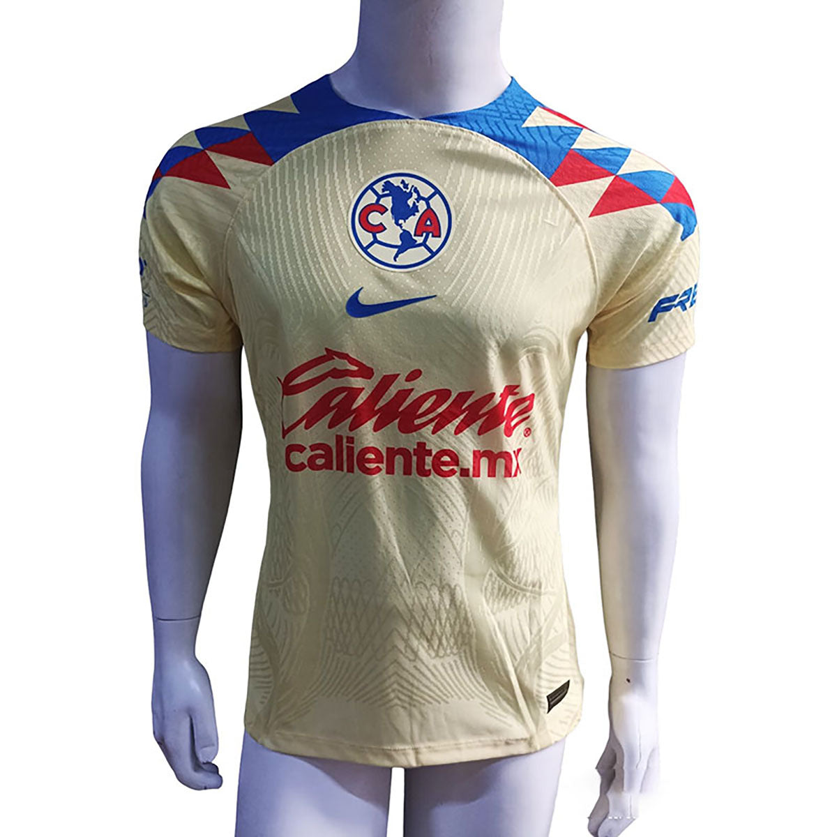 JERSEY NIKE JUGADOR AMERICA AMARILLO MANGA CORTA M