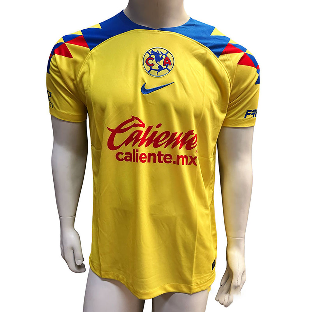 JERSEY NIKE AMERICA AFICIONADO AMARILLO MANGA CORTA TALLA XL