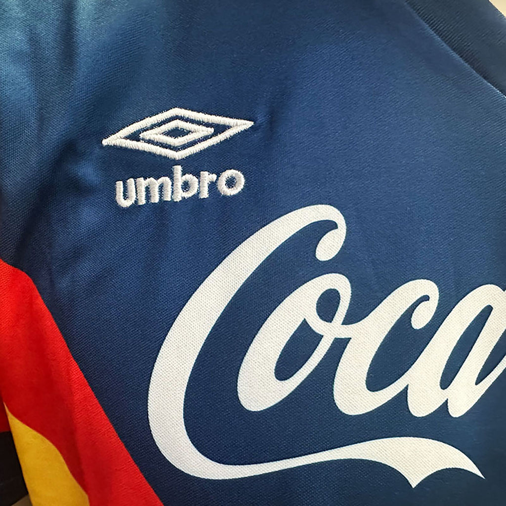 JERSEY UMBRO AMERICA MANGA CORTA AZUL/ROJO TALLA XL