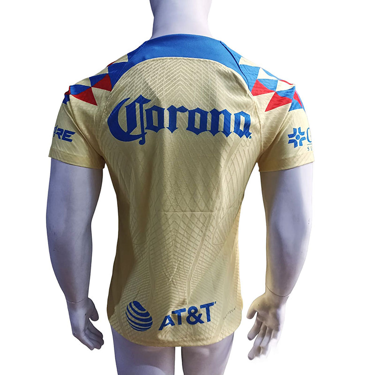 JERSEY NIKE JUGADOR AMERICA AMARILLO MANGA CORTA L
