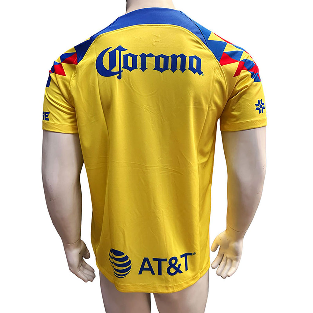 JERSEY NIKE AMERICA AFICIONADO AMARILLO MANGA CORTA TALLA XL