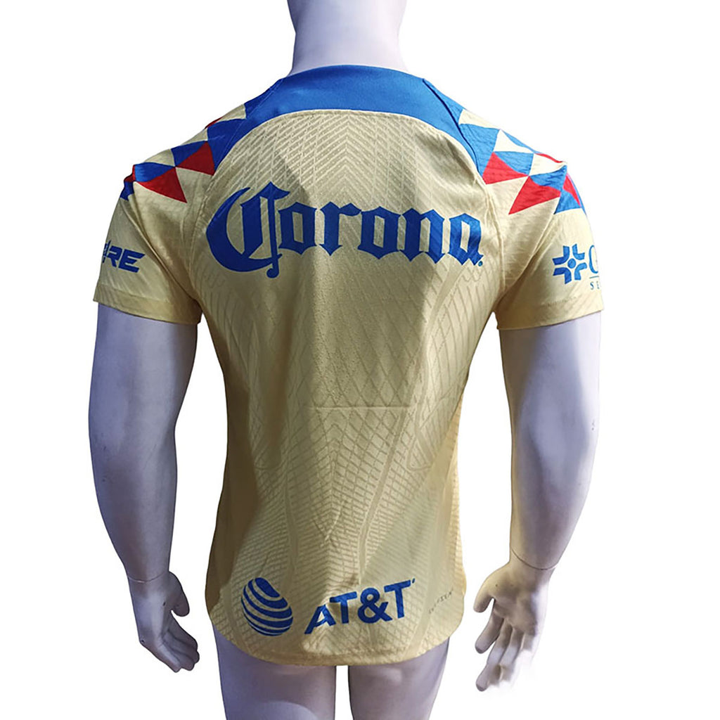 JERSEY NIKE JUGADOR AMERICA AMARILLO MANGA CORTA M