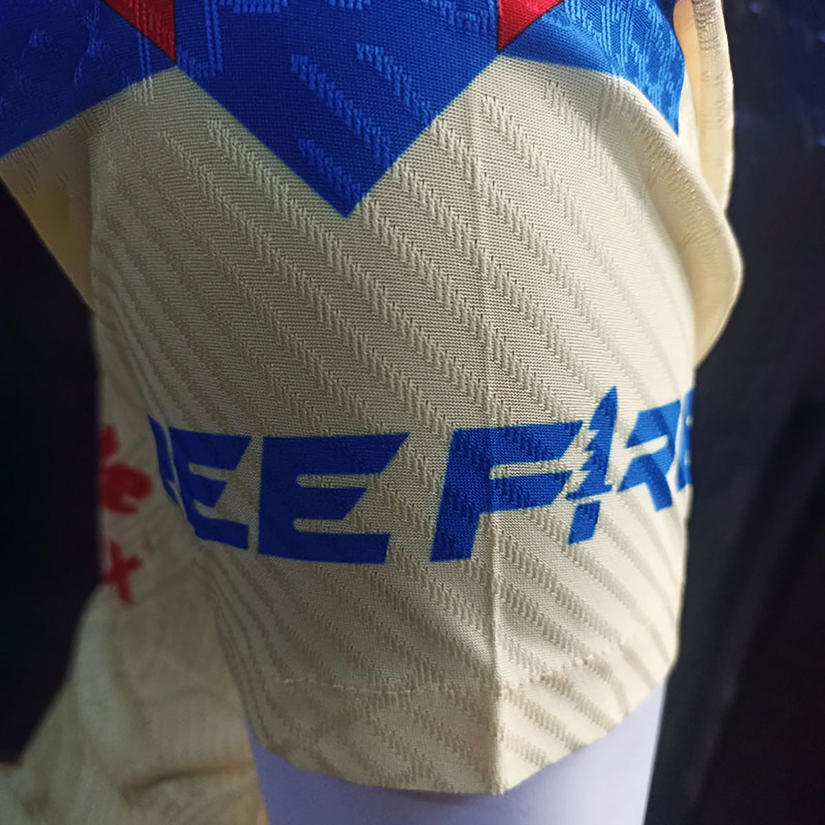 Jersey Nike América Amarillo Thai Jugador Hombre Resistente
