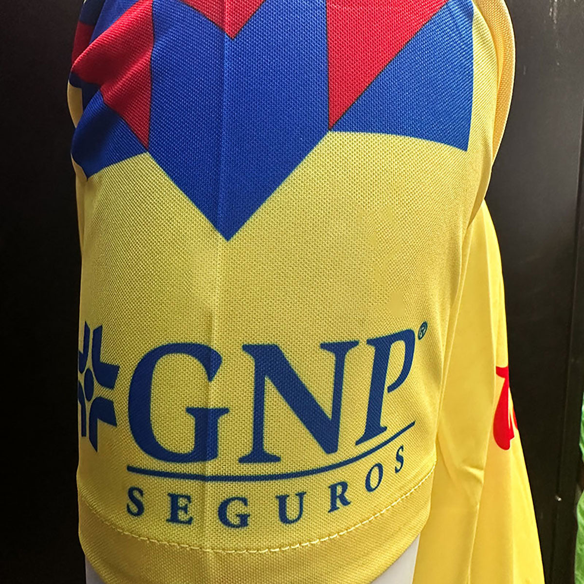 JERSEY NIKE AMERICA AFICIONADO AMARILLO MANGA CORTA TALLA M