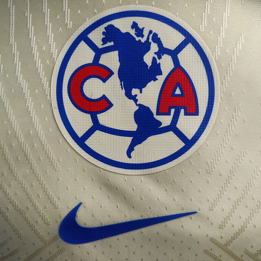 JERSEY NIKE JUGADOR AMERICA AMARILLO MANGA CORTA XL