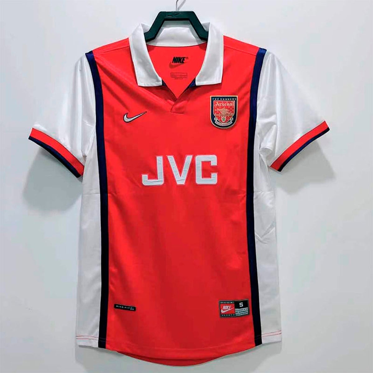 Jersey Arsenal Retro Local Calidad Thai Hombre 98/99