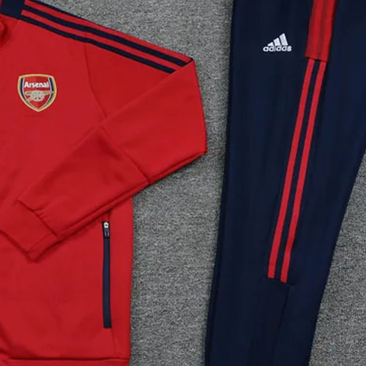 PANTS ARSENAL ROJO MARINO TALLA L