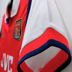 Jersey Arsenal Retro Local Calidad Thai Hombre 98/99