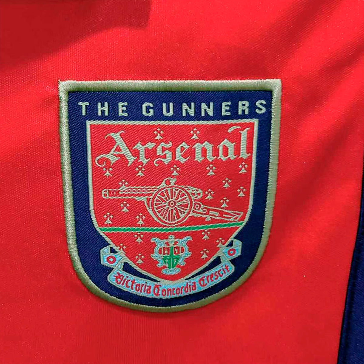 Jersey Arsenal Retro Local Calidad Thai Hombre 98/99