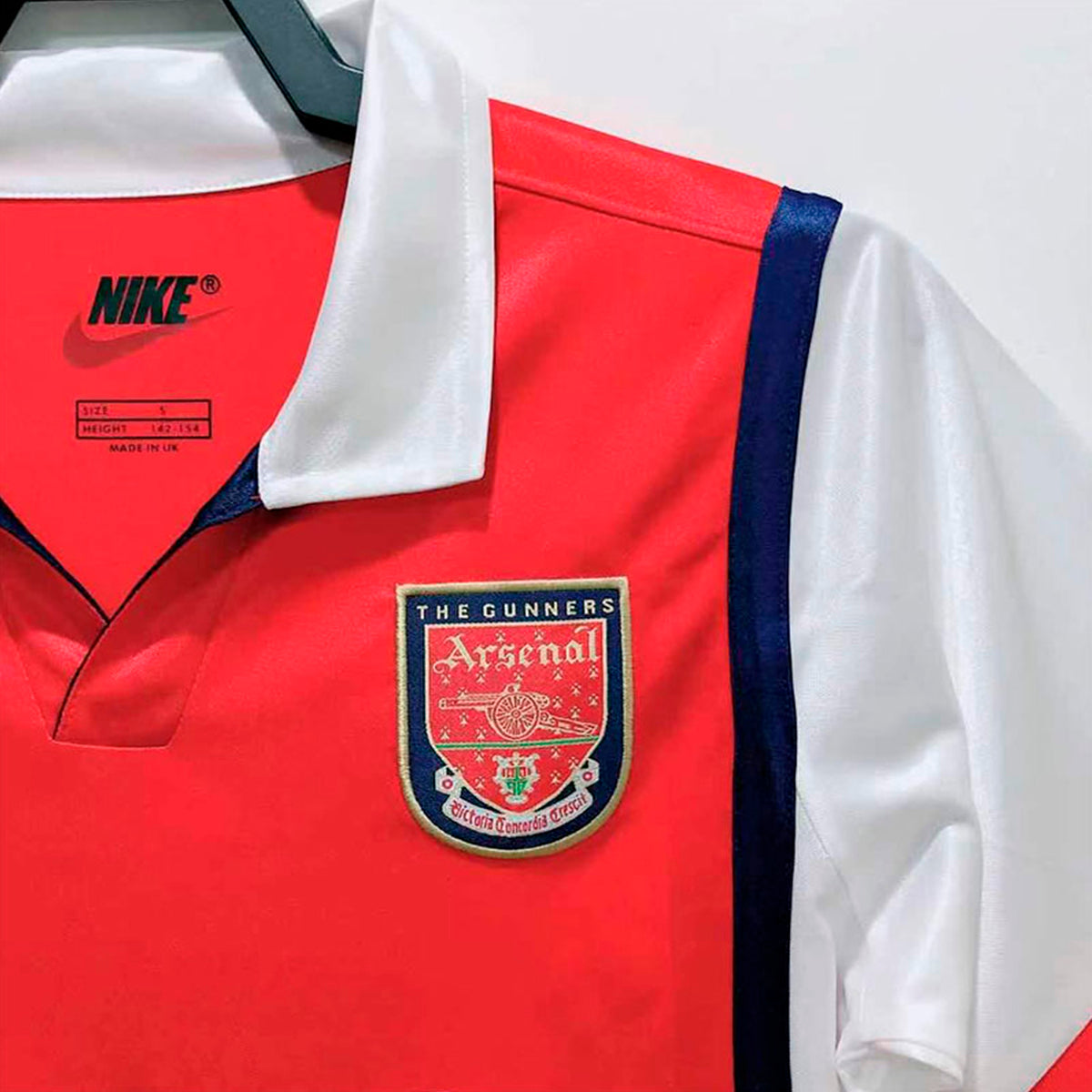 Jersey Arsenal Retro Local Calidad Thai Hombre 98/99