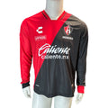 Jersey Charly Jugador Atlas Manga Larga Local 2023/2024 Rojo/Negro Talla L