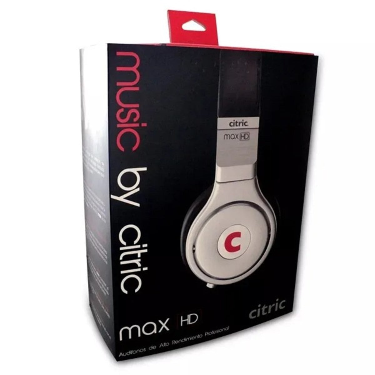 Audífonos Diadema MAX HD Alta Calidad y Comodidad Diseño Citric
