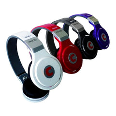 Audifonos De Diadema Citric Max Hd - Morado N/A