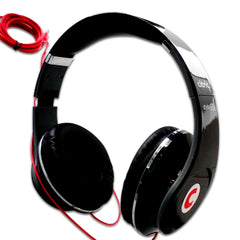 Audifonos De Diadema Citric Style Hd - Negro N/A
