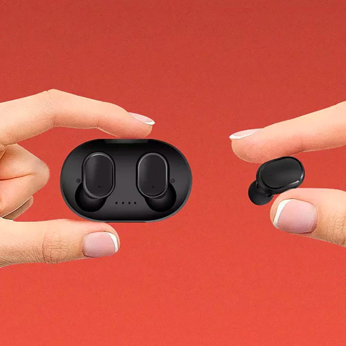 Auriculares Inalambricos Airdots A6S TWS Negro
