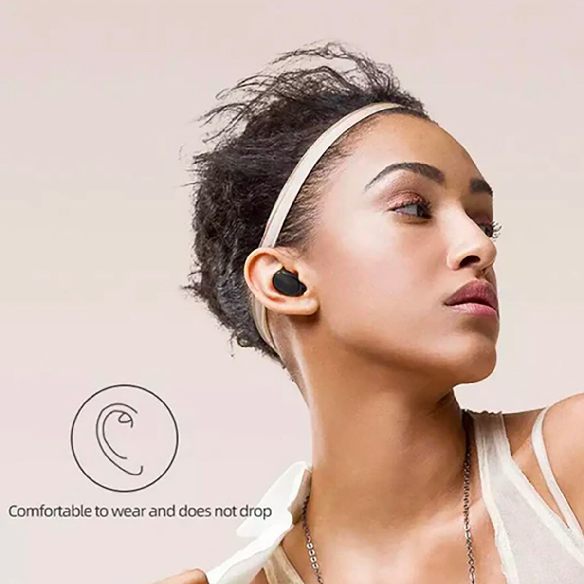 Auriculares Inalambricos Airdots A6S TWS Negro