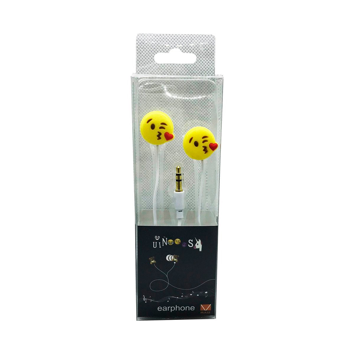 AUDIFONOS EMOJI BESO