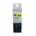 Audifonos Alambricos De Emoji - Amarillo
