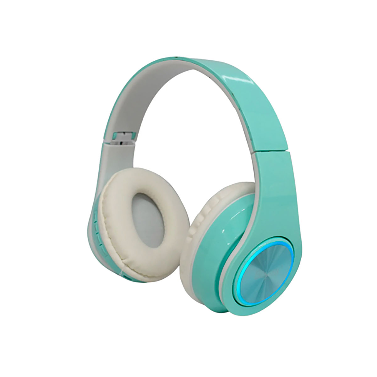 Audífonos Diadema Bluetooth Radio Audb39 - Azul