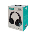 Audífonos Diadema Bluetooth Radio Audb39 - Azul