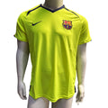 Jersey Nike Retro Barcelona Verde Limon Manga Corta XL