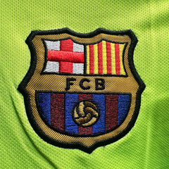 Jersey Nike Retro Barcelona Verde Limon Manga Corta XL