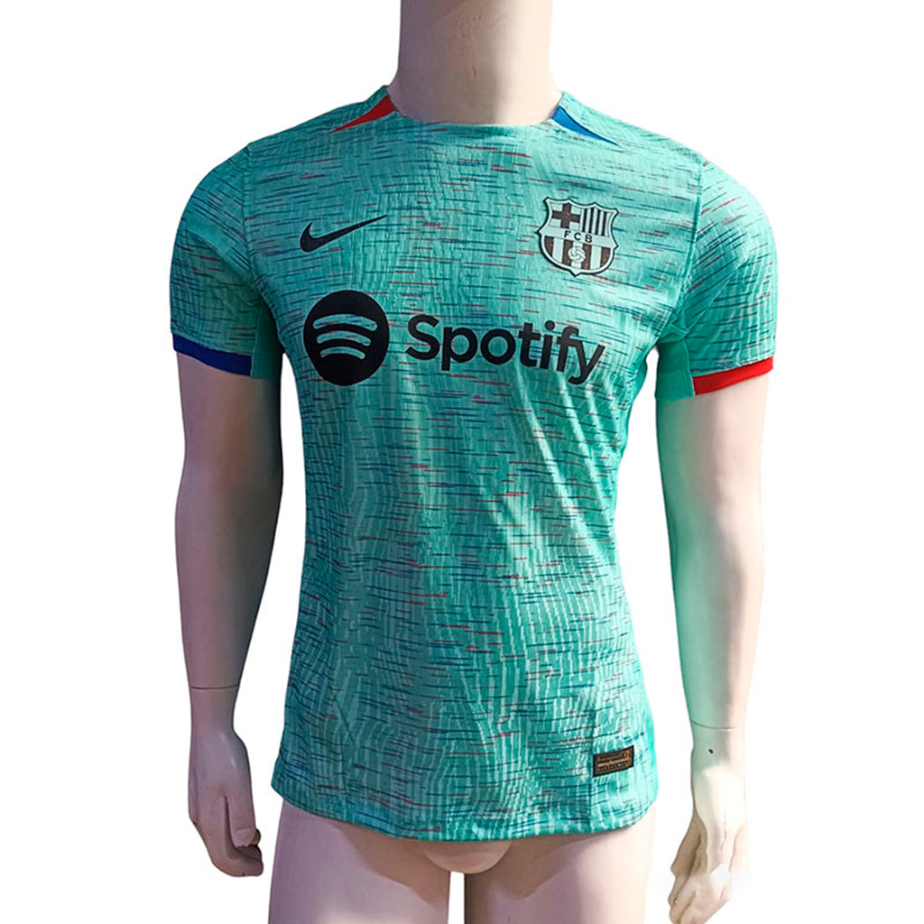 JERSEY BARCELONA VISITANTE 23/24 TURQUEZA TALLA L