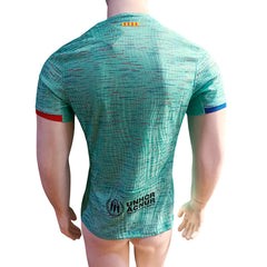 JERSEY BARCELONA VISITANTE 23/24 TURQUEZA