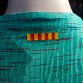 JERSEY BARCELONA VISITANTE 23/24 TURQUEZA TALLA S