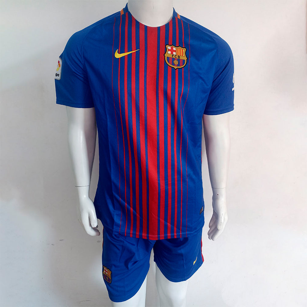 CONJUNTO DEPORTIVO BARCELONA AZUL TALLA L