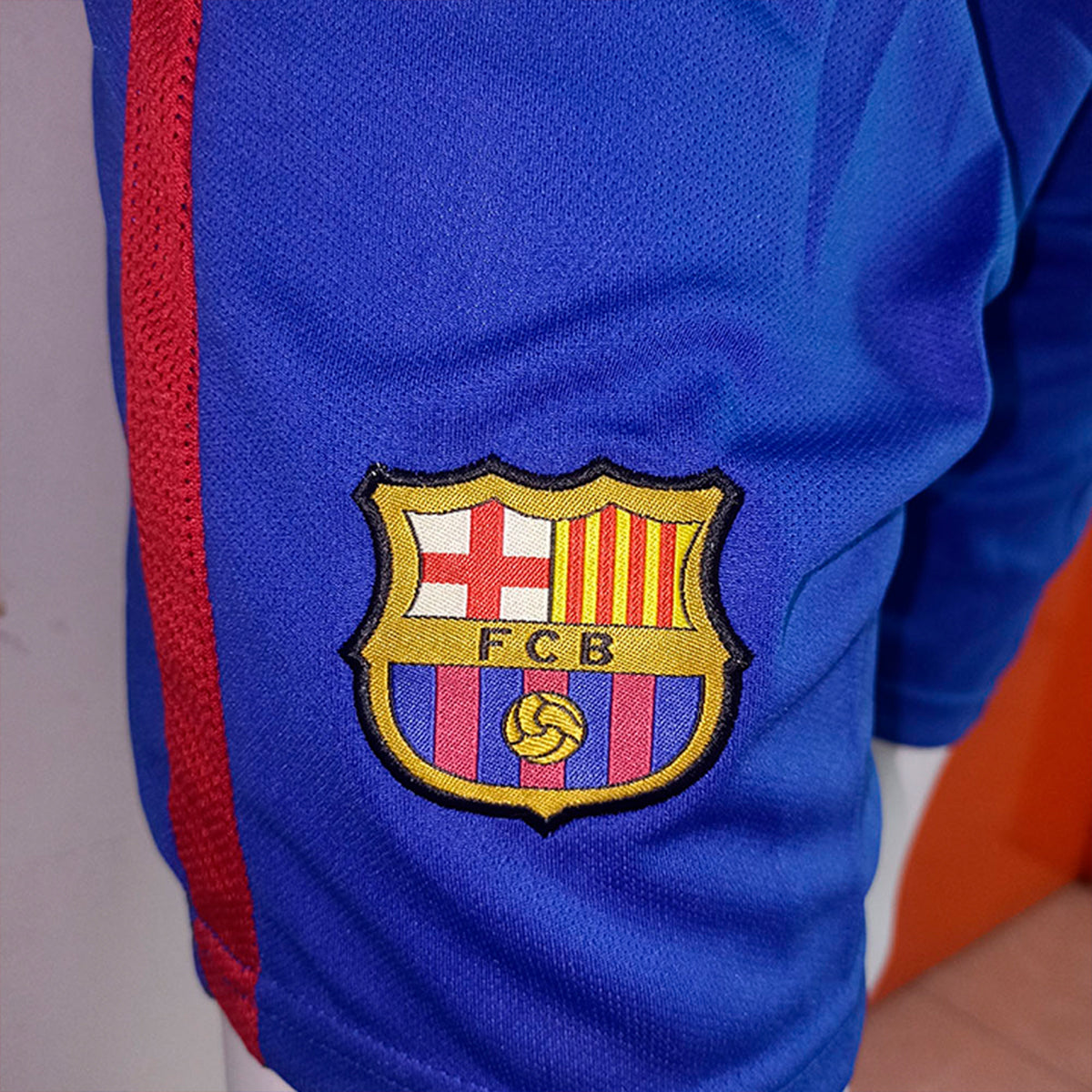 CONJUNTO DEPORTIVO BARCELONA AZUL TALLA L