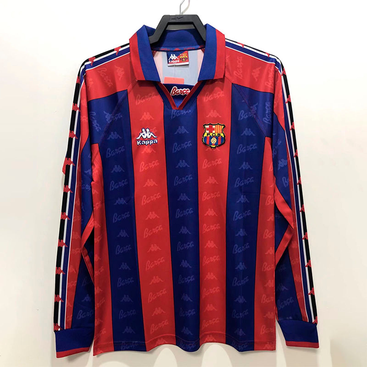 Jersey Kappa Barcelona Local 96/97 Retro Vintage Calidad Thai