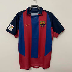 Jersey Barcelona Local Retro Calidad Thai 03/04 Hombre