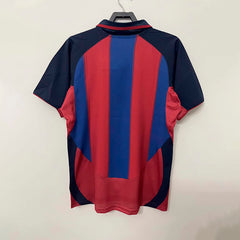 Jersey Barcelona Local Retro Calidad Thai 03/04 Hombre