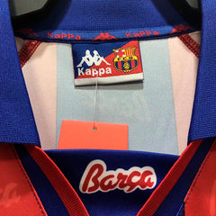Jersey Kappa Barcelona Local 96/97 Retro Vintage Calidad Thai