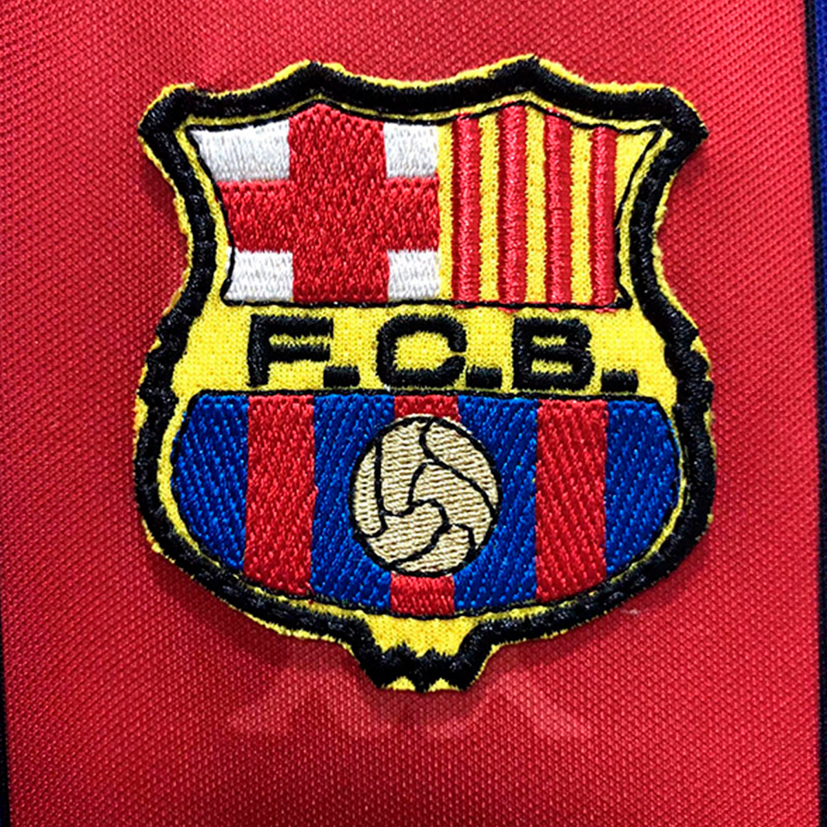 Jersey Kappa Barcelona Local 96/97 Retro Vintage Calidad Thai