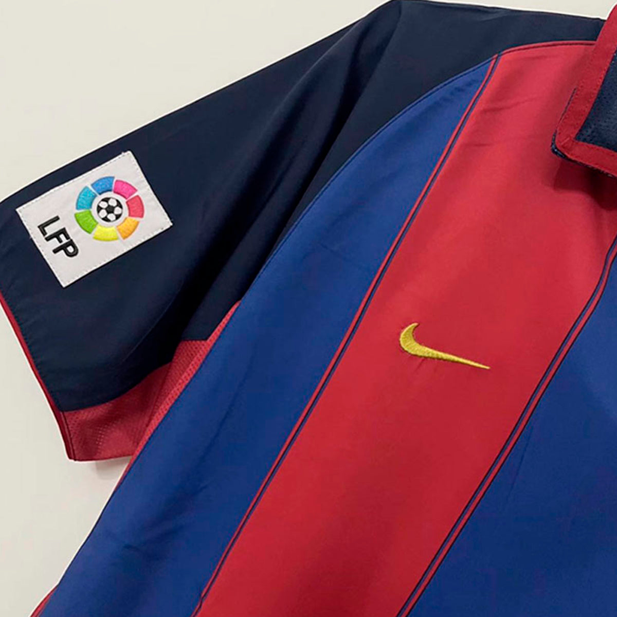 Jersey Barcelona Local Retro Calidad Thai 03/04 Hombre
